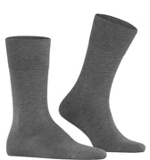 Tiago Kh Socks | Steel Melange 14792-3165